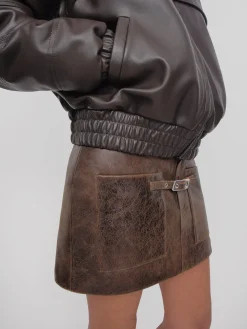 Gimaguas Leather|Skirts*Annamaria Skirt