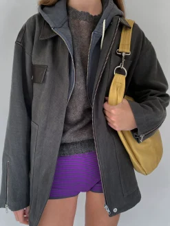 Gimaguas Jackets & Sweatshirts|Leather*Antonia Jacket
