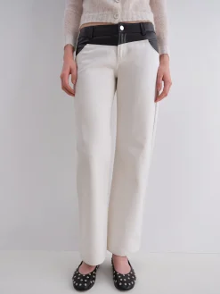 Gimaguas Leather|Trousers & Shorts*Antonia Trousers