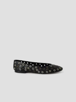 Gimaguas Leather|Shoes*Bailarina Eyelets