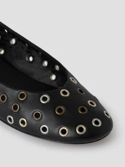 Gimaguas Leather|Shoes*Bailarina Eyelets