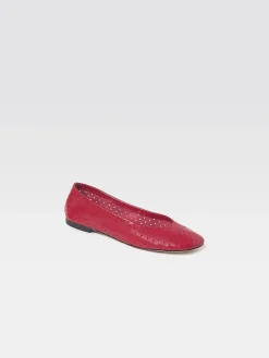 Gimaguas Leather|Shoes*Bailarina Perforated