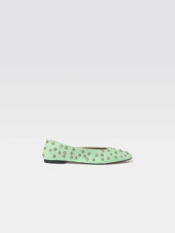 Gimaguas Leather|Shoes*Bailarina Studs
