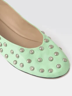 Gimaguas Leather|Shoes*Bailarina Studs