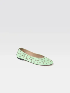 Gimaguas Leather|Shoes*Bailarina Studs