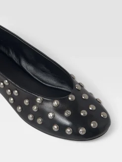 Gimaguas Leather|Shoes*Bailarina Studs