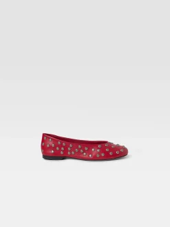 Gimaguas Leather|Shoes*Bailarina Studs