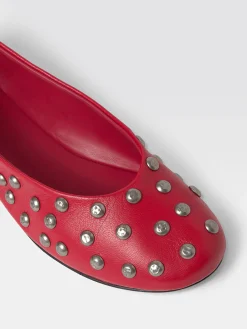Gimaguas Leather|Shoes*Bailarina Studs