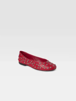 Gimaguas Leather|Shoes*Bailarina Studs