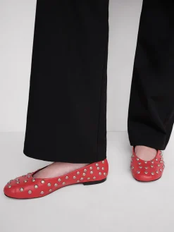 Gimaguas Leather|Shoes*Bailarina Studs