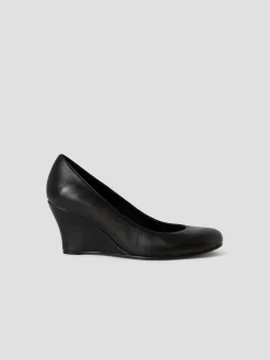 Gimaguas Leather|Shoes*Bailarina Wedges