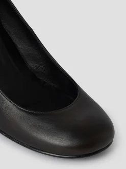 Gimaguas Leather|Shoes*Bailarina Wedges