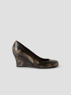 Gimaguas Leather|Shoes*Bailarina Wedges