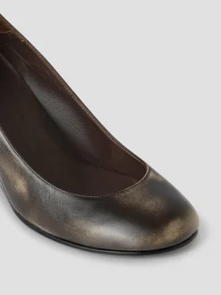 Gimaguas Leather|Shoes*Bailarina Wedges