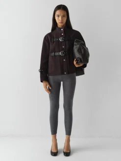 Gimaguas Jackets & Sweatshirts*Belt Jacket