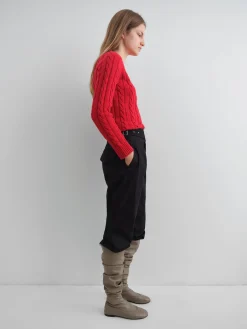 Gimaguas Knitwear*Braid Jumper