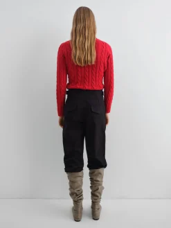 Gimaguas Knitwear*Braid Jumper