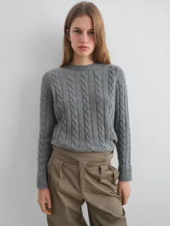 Gimaguas Knitwear*Braid Jumper