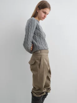 Gimaguas Knitwear*Braid Jumper