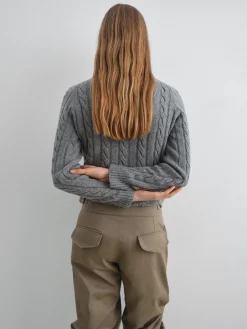 Gimaguas Knitwear*Braid Jumper