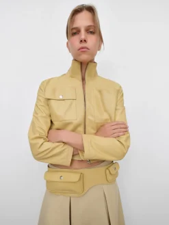 Gimaguas Jackets & Sweatshirts|Leather*City Jacket