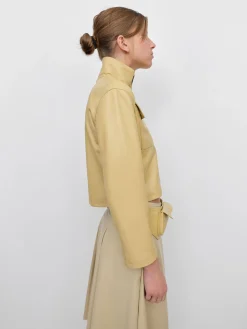 Gimaguas Jackets & Sweatshirts|Leather*City Jacket