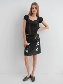 Gimaguas Skirts*Claude Studs Skirt