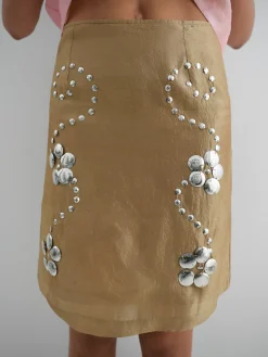 Gimaguas Skirts*Claude Studs Skirt