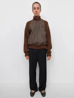 Gimaguas Jackets & Sweatshirts|Leather*Combo Jacket