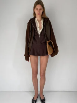 Gimaguas Jackets & Sweatshirts|Leather*Combo Jacket