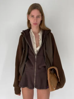 Gimaguas Jackets & Sweatshirts|Leather*Combo Jacket
