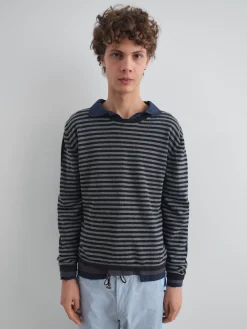 Gimaguas Knitwear|Knitwear*Diego Stripes Jumper