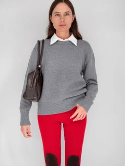Gimaguas Trousers & Shorts|Knitwear*Elbo Capri Cashmere Trousers