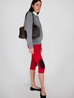 Gimaguas Trousers & Shorts|Knitwear*Elbo Capri Cashmere Trousers