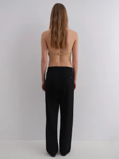 Gimaguas Leather|Tops*Eyelets Top
