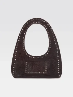 Gimaguas Leather|Shoulder Bags*Franca Bag Arrugado