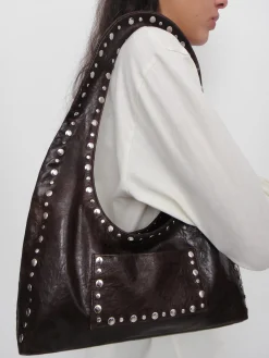 Gimaguas Leather|Shoulder Bags*Franca Bag Arrugado