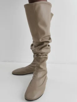 Gimaguas Leather|Shoes*High Boot