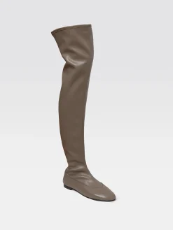 Gimaguas Leather|Shoes*High Boot