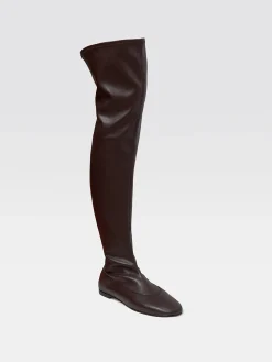 Gimaguas Leather|Shoes*High Boot