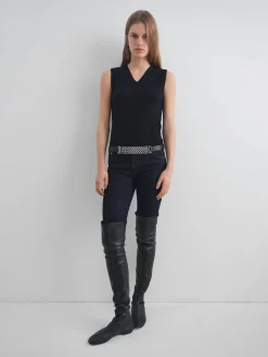 Gimaguas Leather|Shoes*High Boot