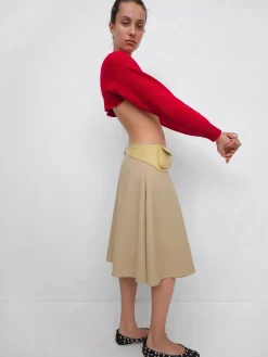 Gimaguas Skirts*Irina Midi Skirt