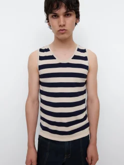Gimaguas Knitwear|Tops*Leo Tank Top