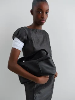 Gimaguas Leather|Shoulder Bags*Mini Sacco Bag