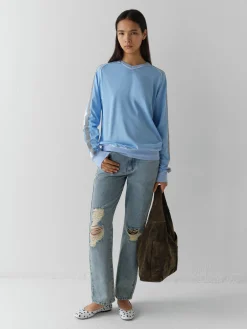 Gimaguas Shoulder Bags|Leather*Sacco Bag