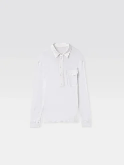 Gimaguas Tops*Tristan Long Sleeve Polo