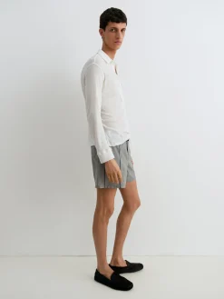 Gimaguas Tops*Tristan Long Sleeve Polo