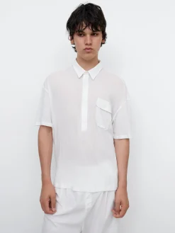 Gimaguas Tops*Tristan Short Sleeve Polo