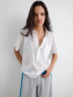 Gimaguas Tops*Tristan Short Sleeve Polo